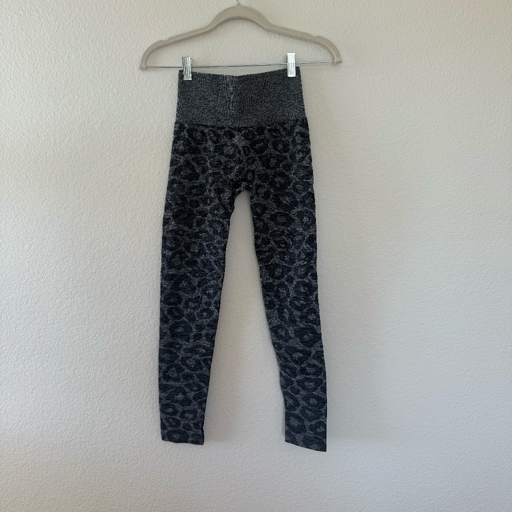 NVGTN Black Speckled Leopard Seamless Leggings Regular price